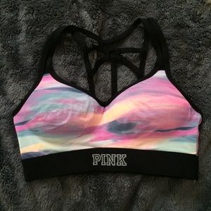 NWOT Victoria's Secret Pink Sports Bra